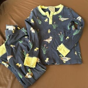 Tbbc mallard pajamas
